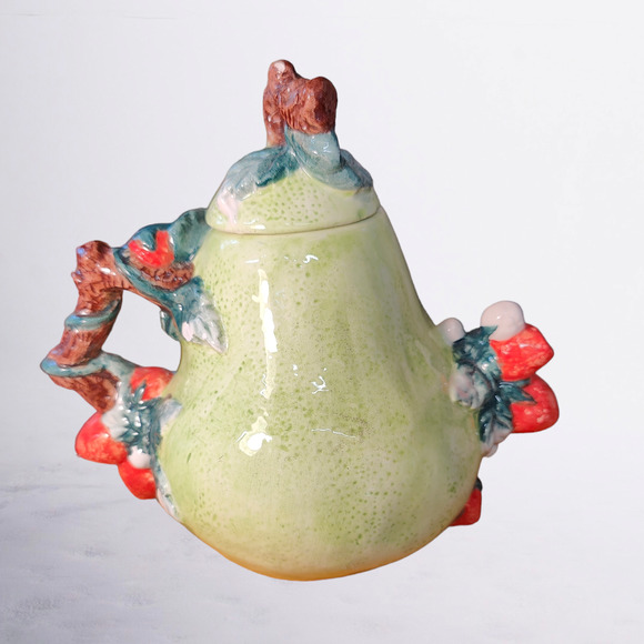 Heritage Mint LTD Collectibles Pear Pitcher - Picture 1 of 8